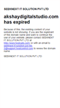 Mobile Screenshot of akshaydigitalstudio.com